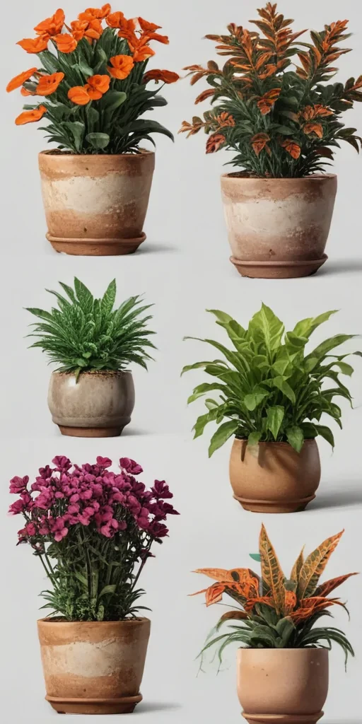 potted plants png