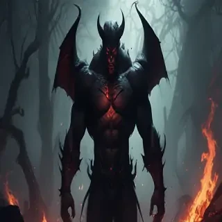 devil wallpaper