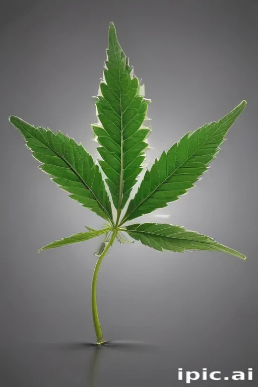 marijuana leaf transparent background