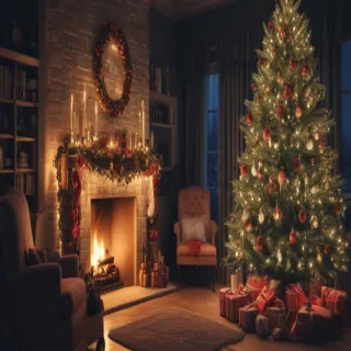 cute aesthetic christmas wallpaper