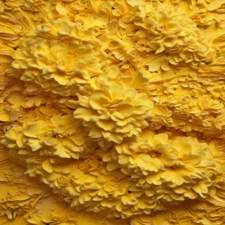 yellow aesthetic background