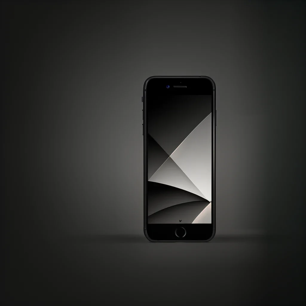 matte black wallpaper iphone