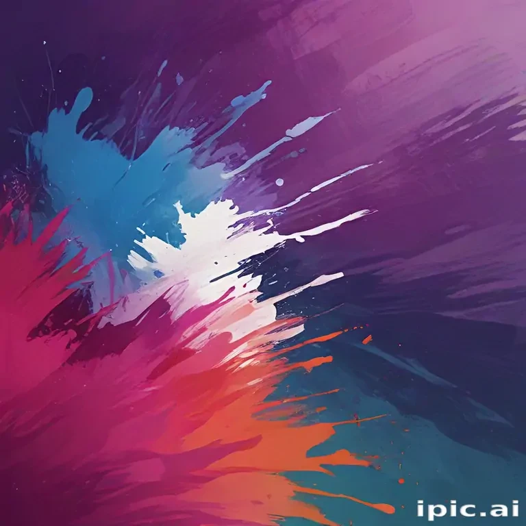 brush stroke background