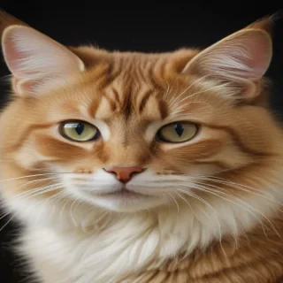 vintage cat drawing