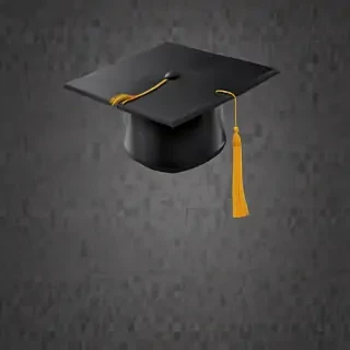 graduation cap transparent background