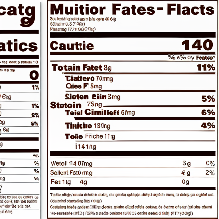 quaker maple & brown sugar oatmeal nutrition facts