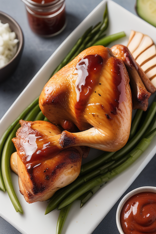 what to serve with bbq chicken