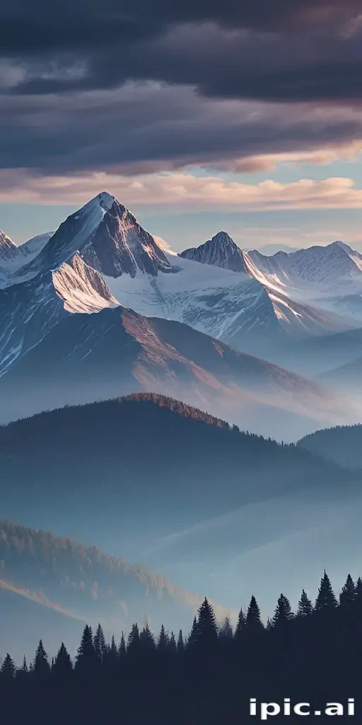 iphone backgrounds mountains