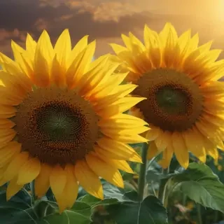 sunflower computer wallpaper