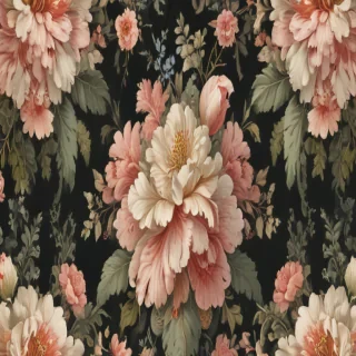 floral wallpaper aesthetic