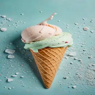 ice cream background