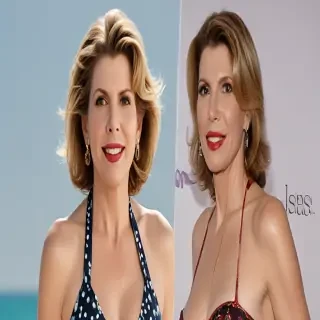 christine baranski bikini