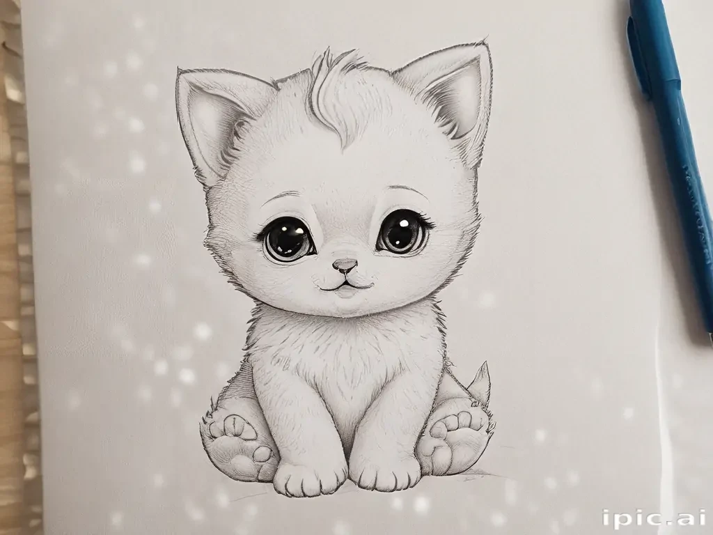 cuteing drawing