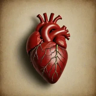 real heart wallpaper