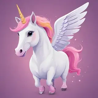 unicorn cartoon