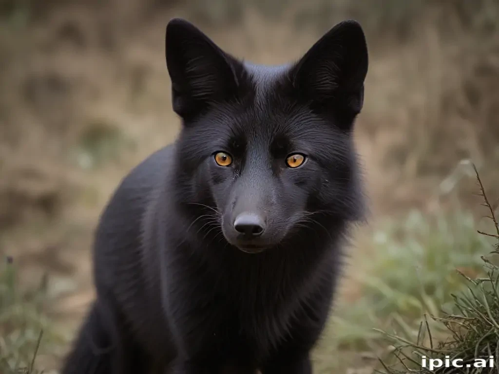 black fox