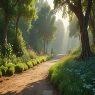 landscaping background