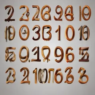 png numbers