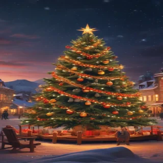 christmas wallpapers aesthetic