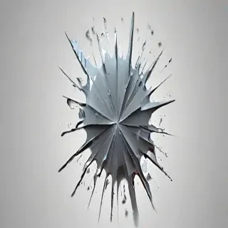 broken glass png