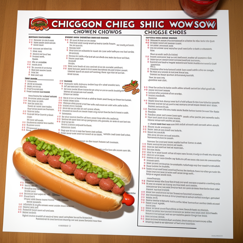 seasoning on a chicago style hotdog crossword