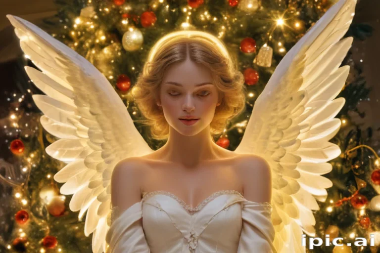 xmas angel pics