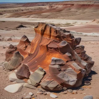 petrified forest