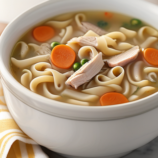 can you freeze homemade chicken noodle soup