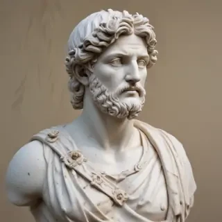 greek statue png