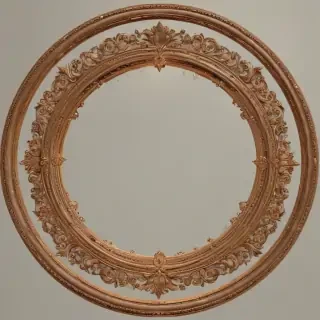 circle frame clipart