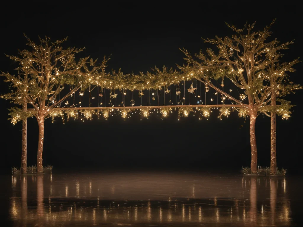 xmas lights png