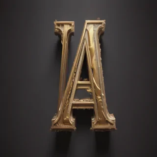 letter a png