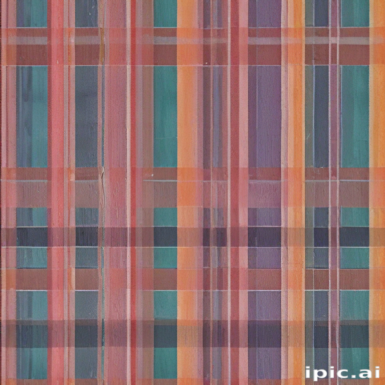 Vibrant Abstract Pattern Featuring Colorful Stripes in Varying Thicknesses