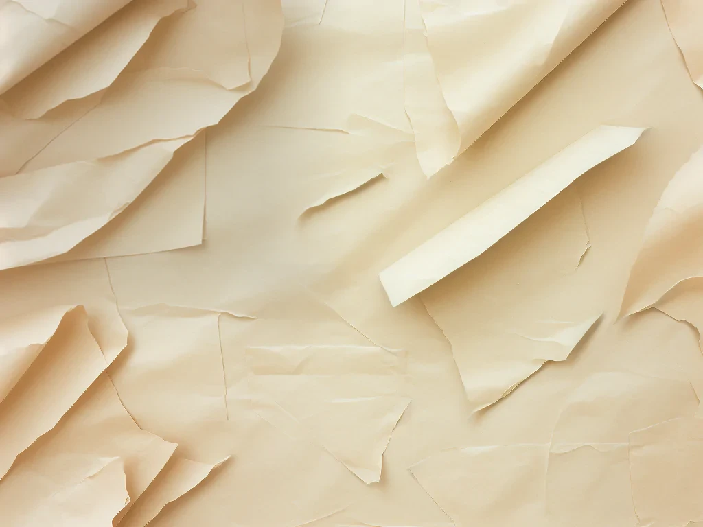 crinkled paper background