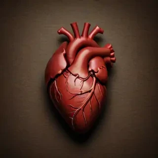 real heart wallpaper