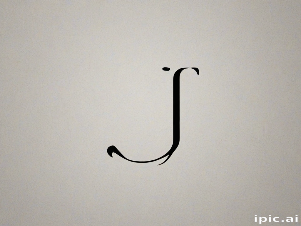 j font