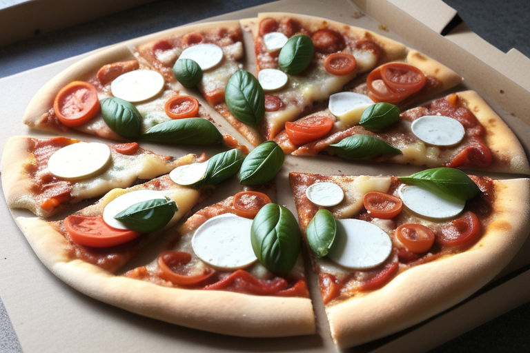 simple vegetarian pizza 7 little words