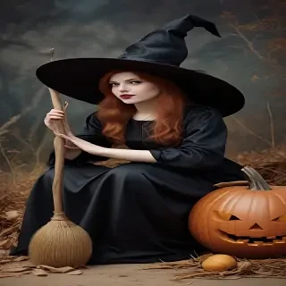 vintage witch pictures
