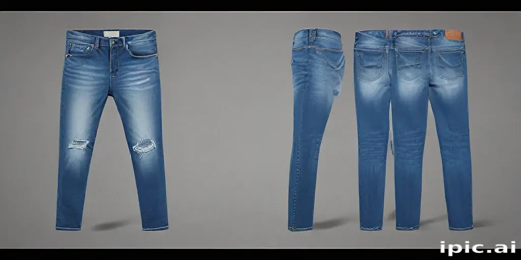 jean mockup