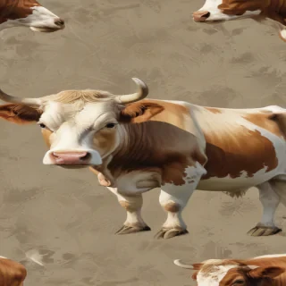 aesthetic cow print wallpaper