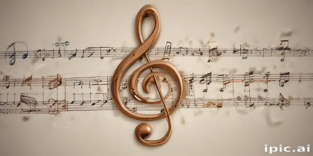 treble clef png