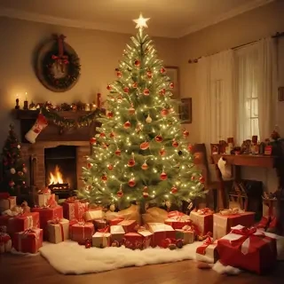 merry christmas vintage images