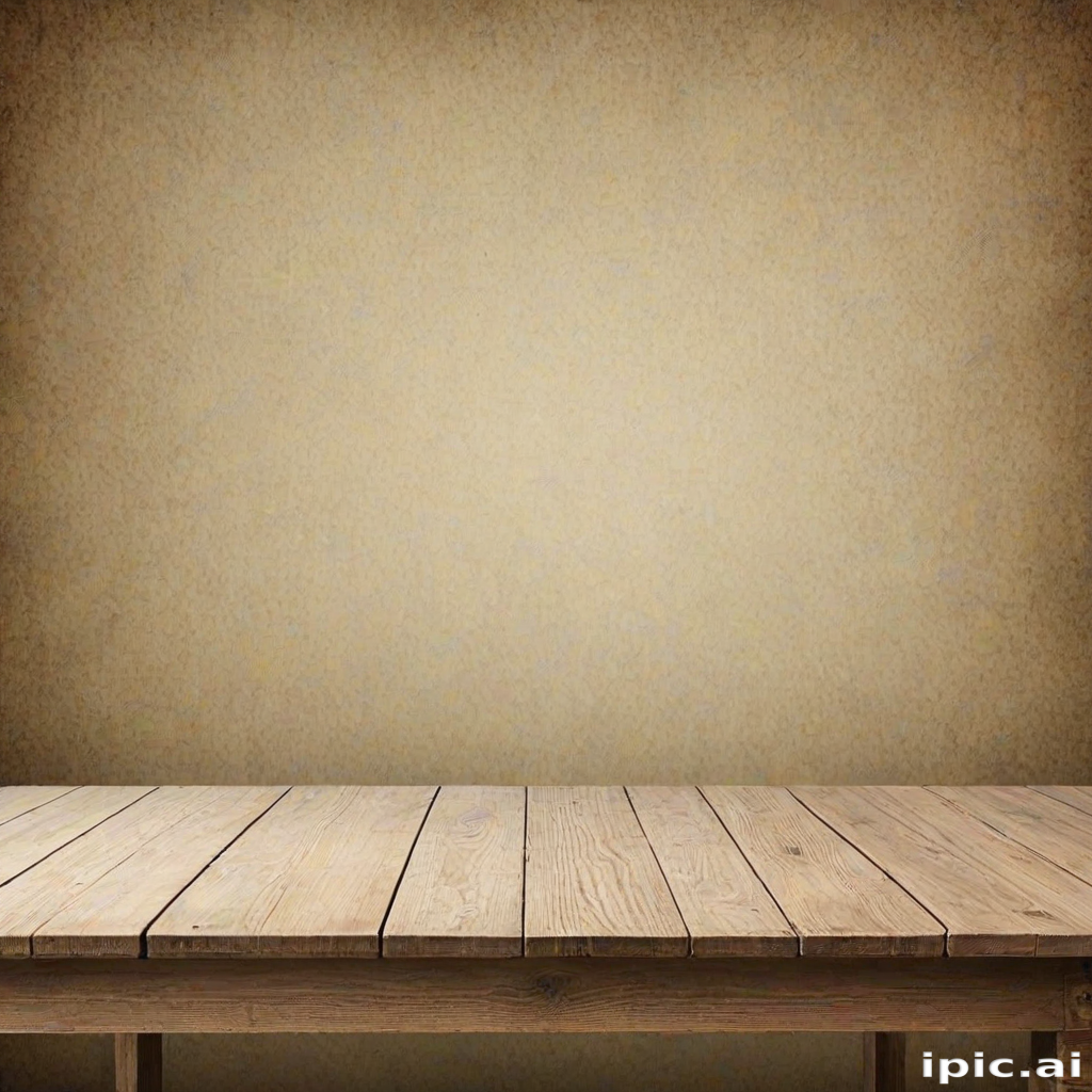 background with table
