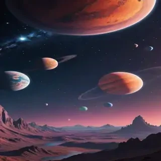 aesthetic planets