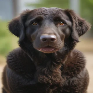 curly coated retriever