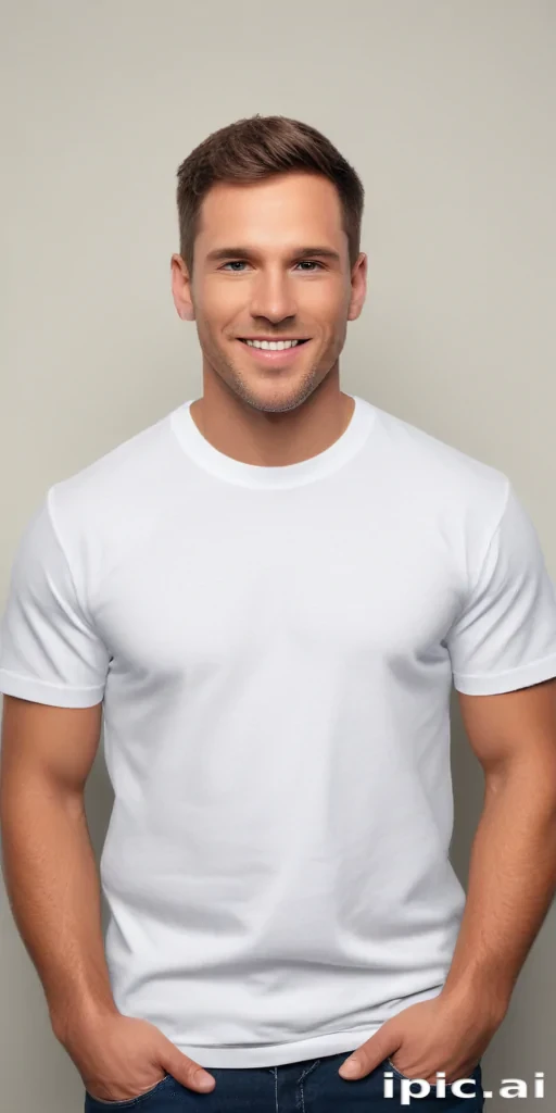 white tee shirt png