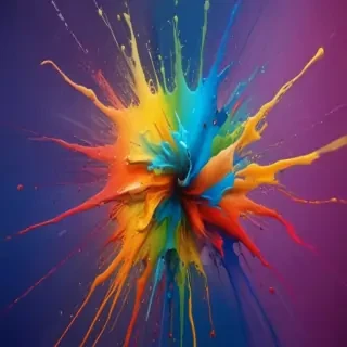 spray paint background