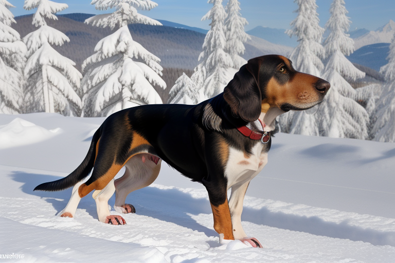 bavarian mountain scent hound
