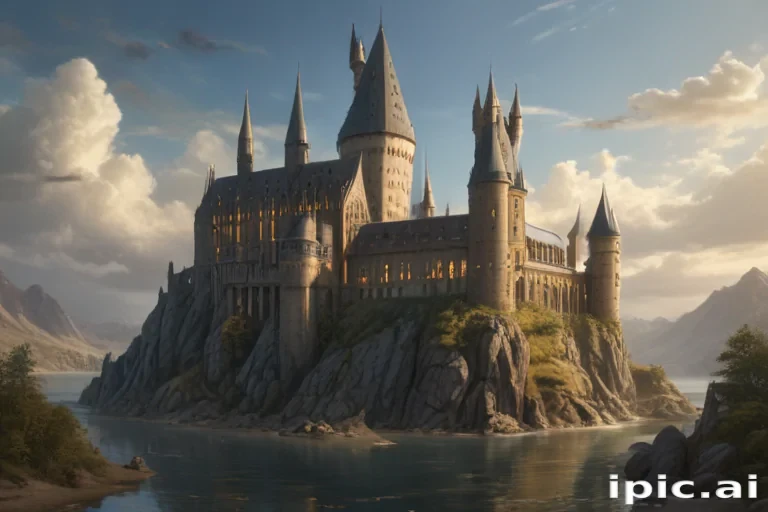 hogwarts castle