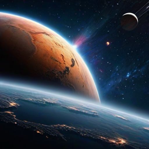 space wallpaper iphone hd